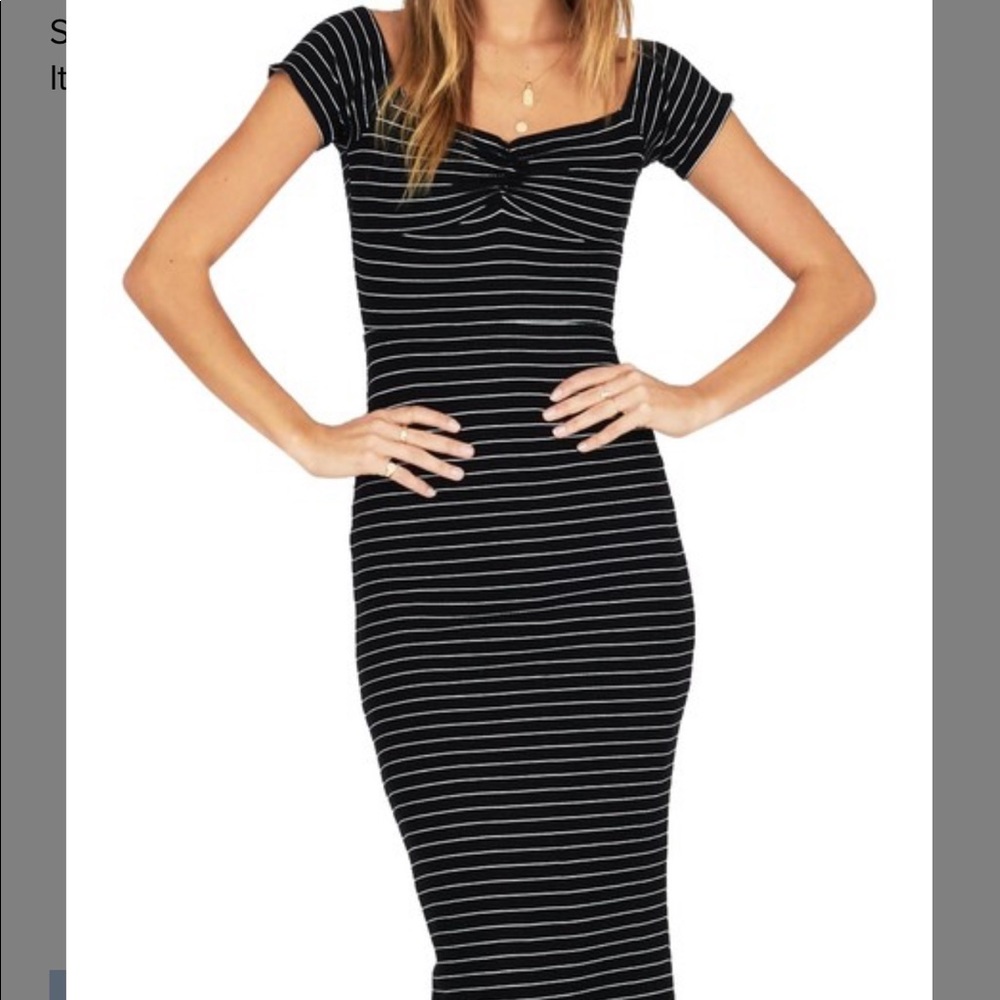 Amuse Society midi dress